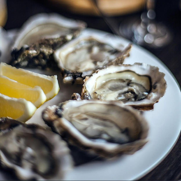Huîtres Spéciales Roses de Normandie