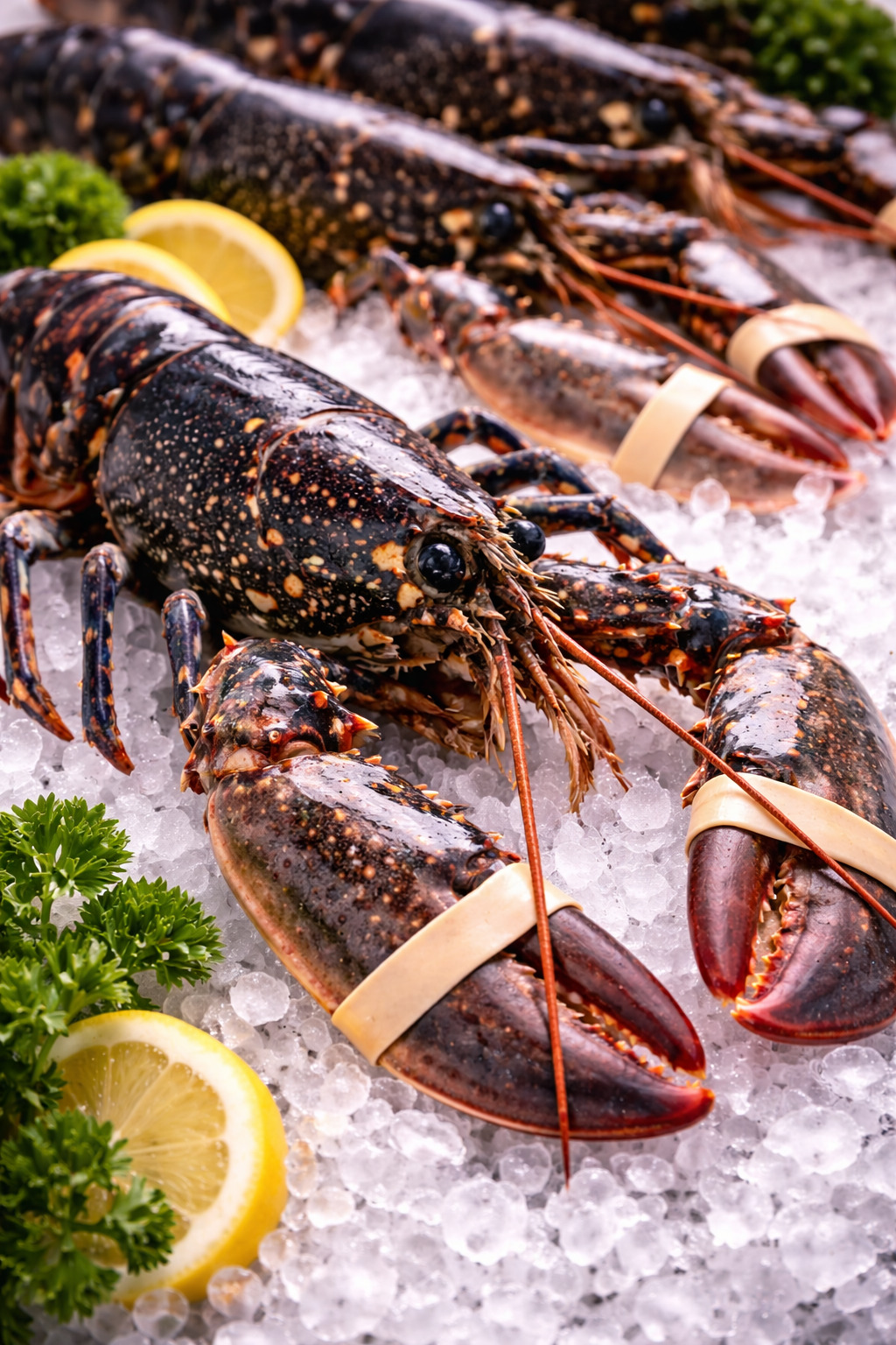 Homard entier breton